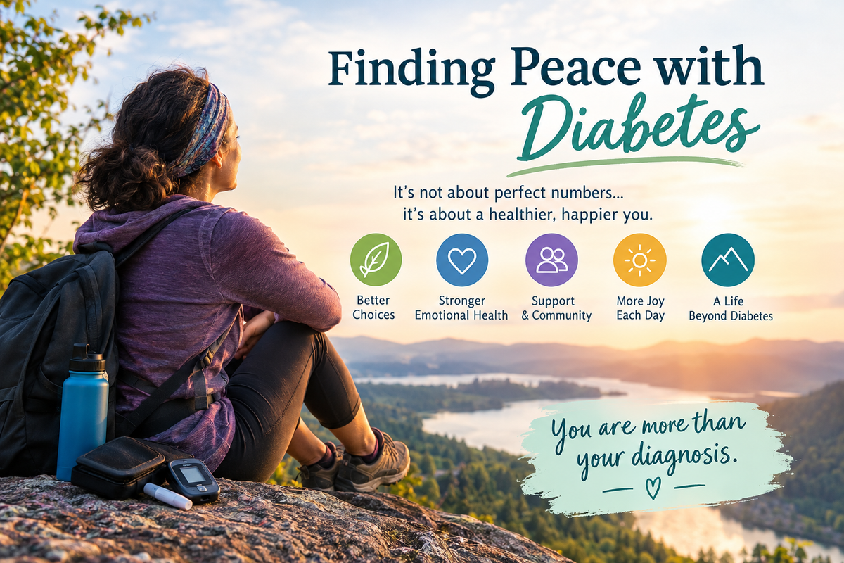 Finding Peace with Diabetes: Learning to Live Well, One Day at a Time