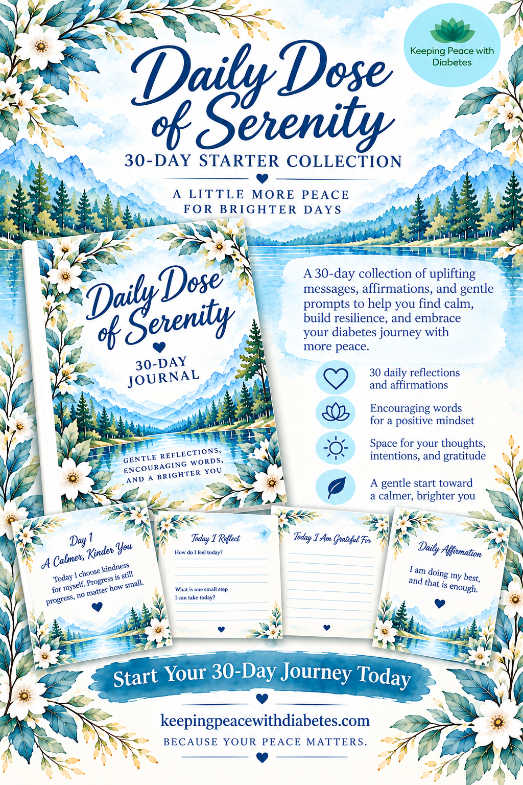 Daily Dose of Serenity — 30-Day Starter Collection