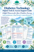Diabetes Technology, Digital Tools &amp; Access Support Guide
