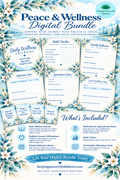 Peace and Wellness Digital Bundle