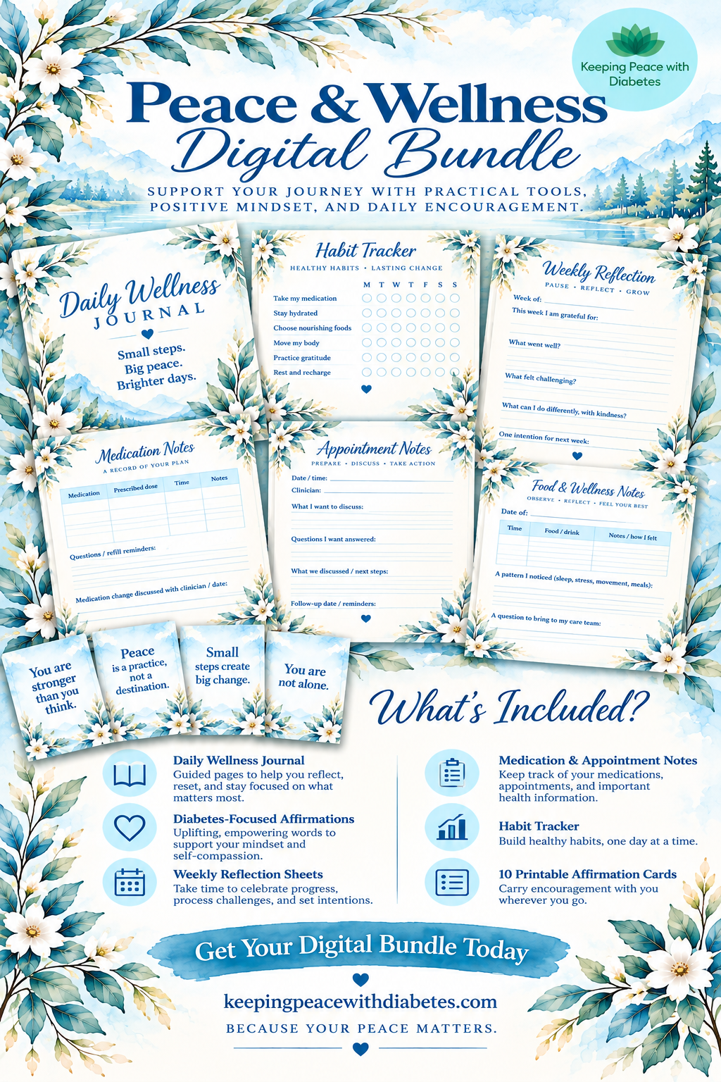 Peace and Wellness Digital Bundle